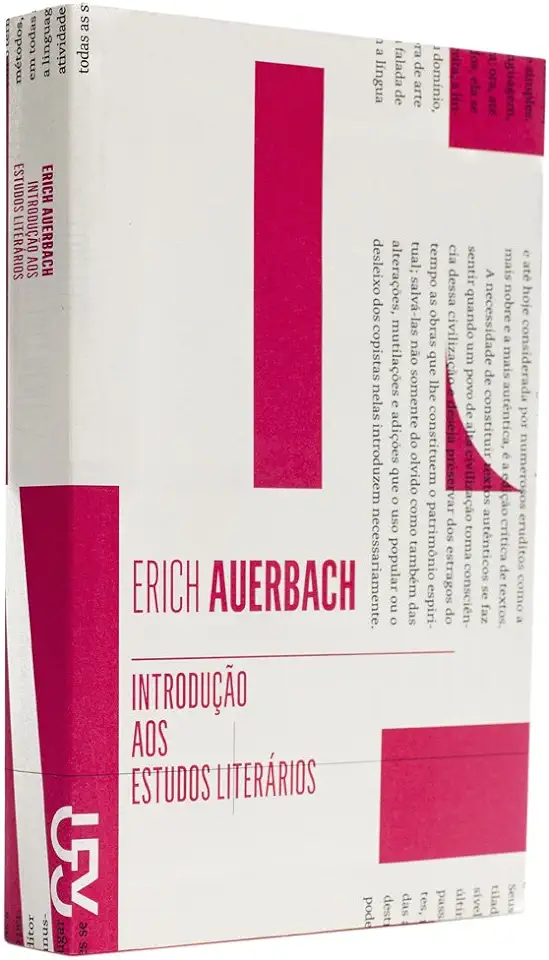 Capa do Livro Introdução aos Estudos Literários - Erich Auerbach