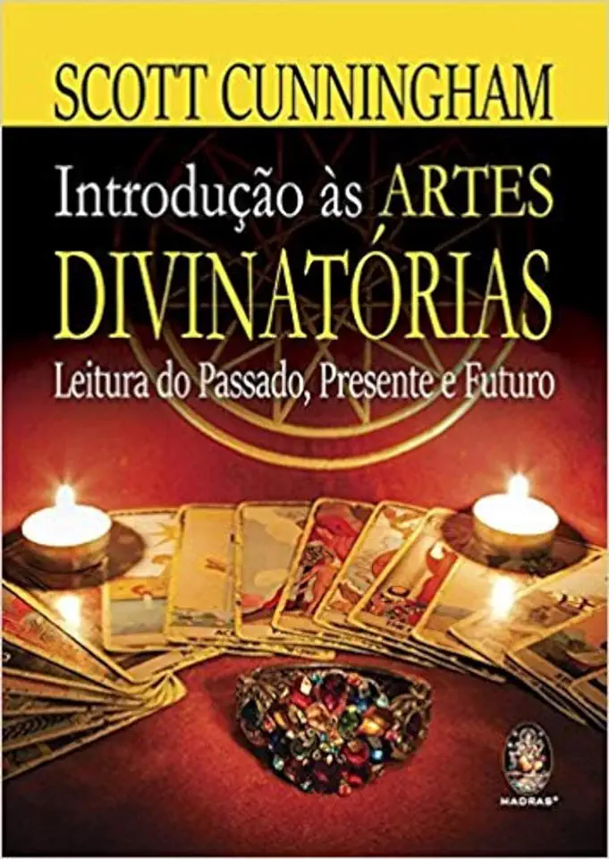 Capa do Livro Introdução às Artes Divinatórias - Scott Cunningham