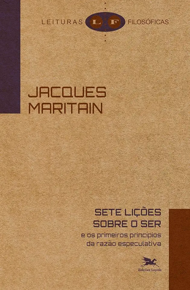 Capa do Livro Introdução Geral à Filosofia - Jacques Maritain