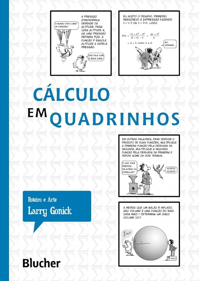 Capa do Livro Introdução Ilustrada à Computação - Larry Gonick