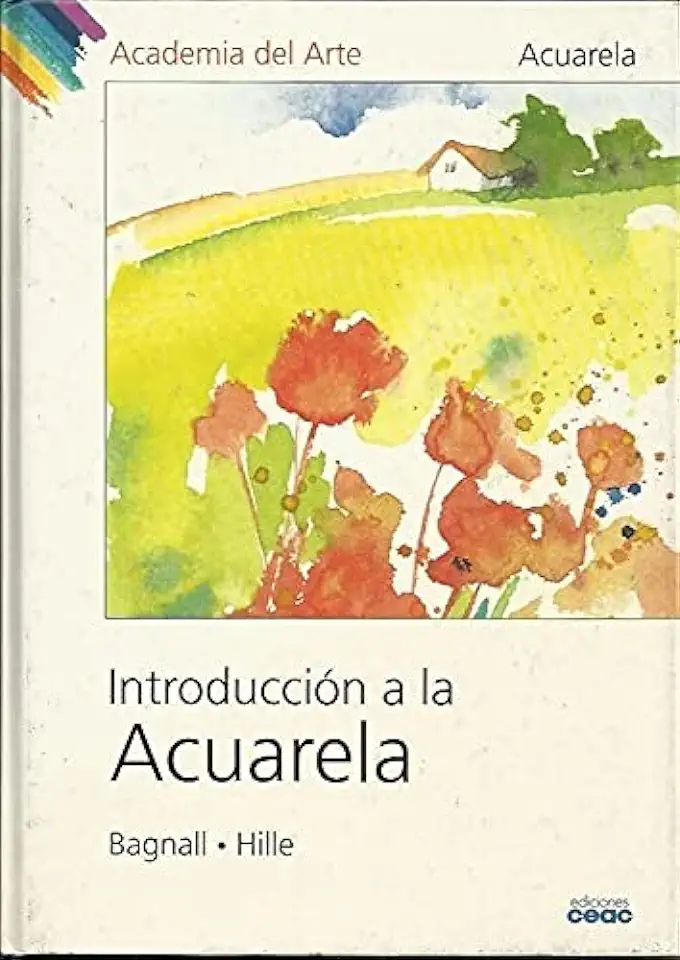 Capa do Livro Introduccion a la Acuarela - BAGNALL