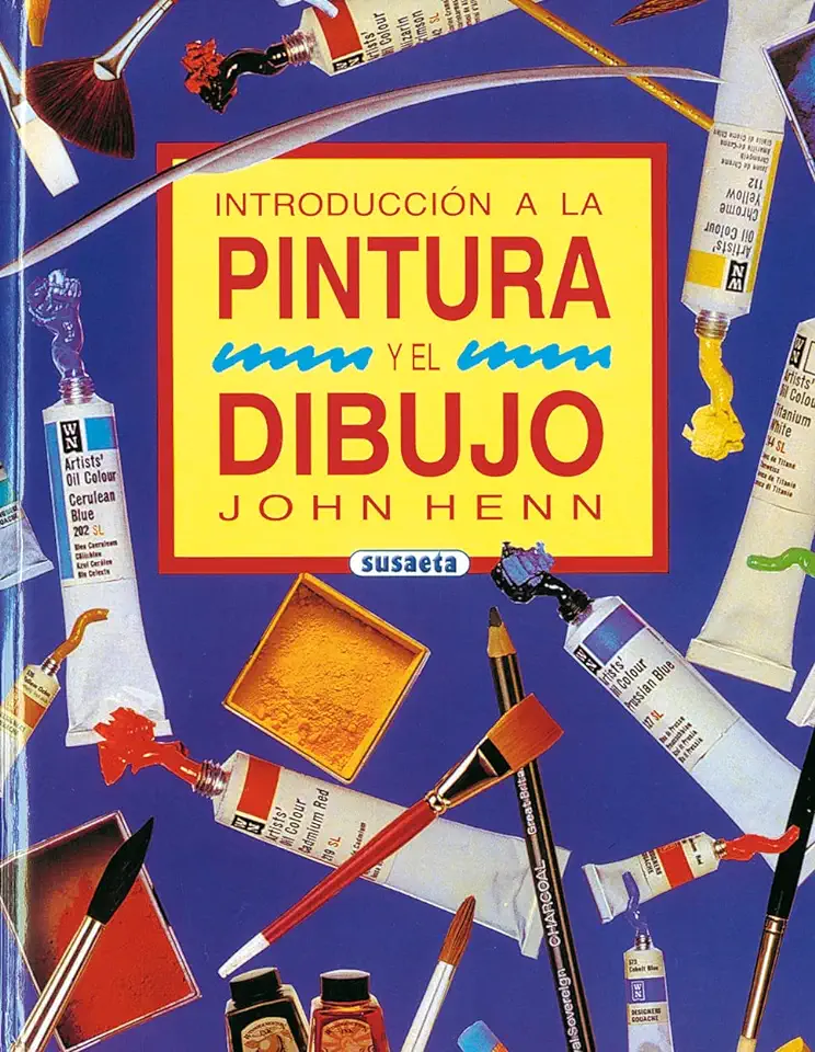 Capa do Livro Introduccion a la pintura y el dibujo - HENN