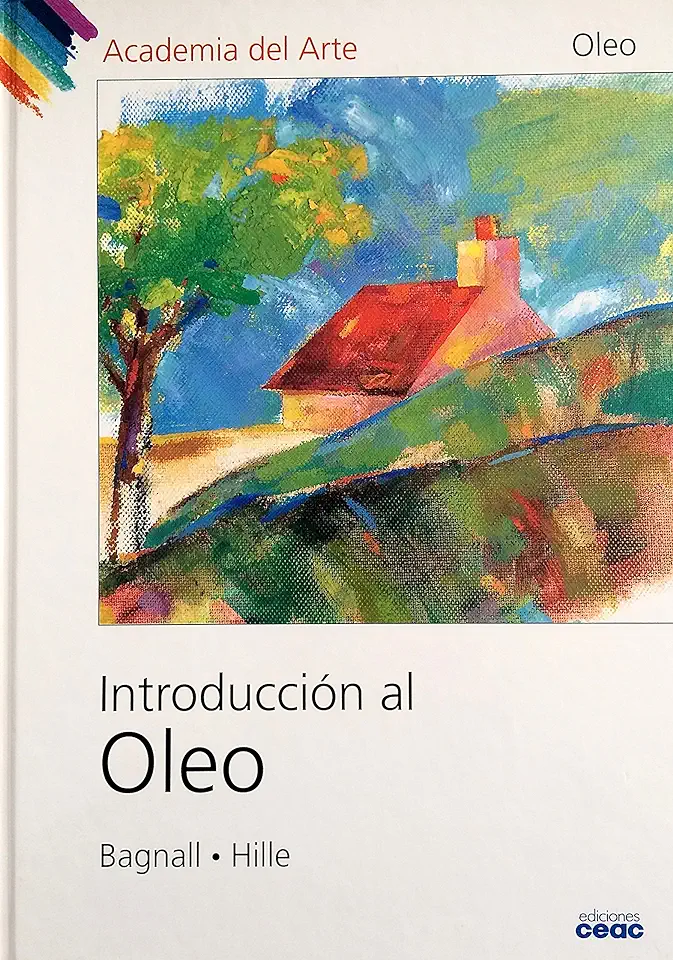 Capa do Livro Introduccion al Oleo - BAGNALL