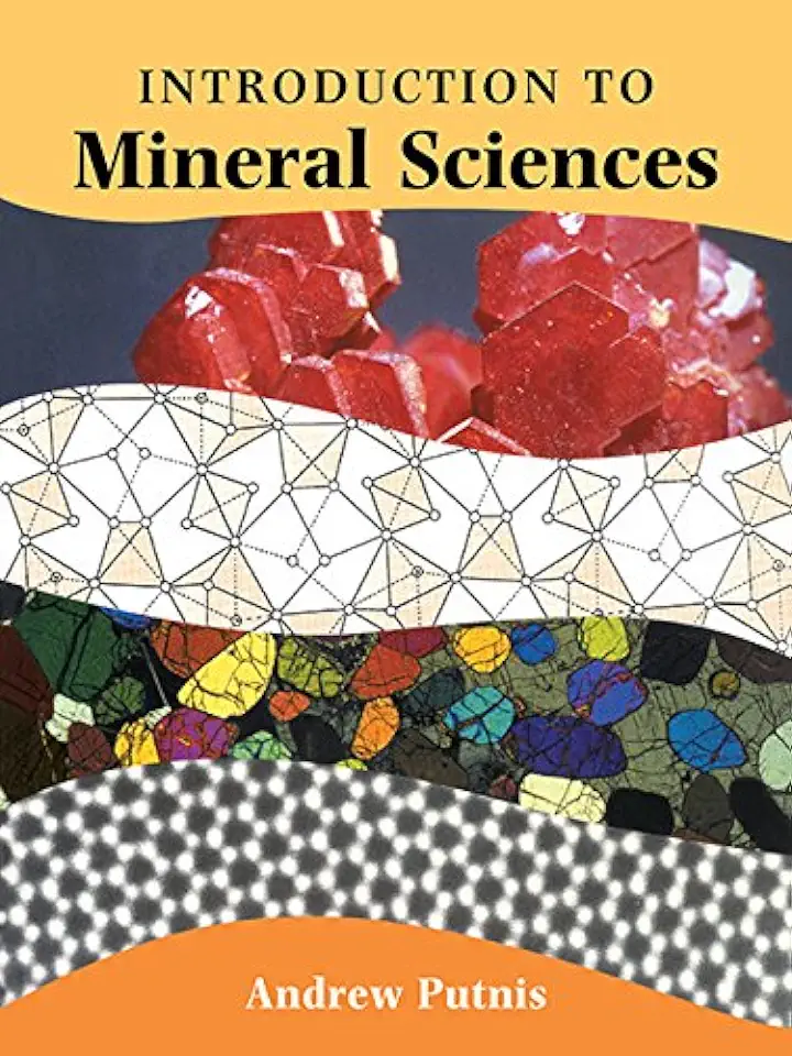 Capa do Livro Introduction to Mineral Sciences - Andrew Putnis