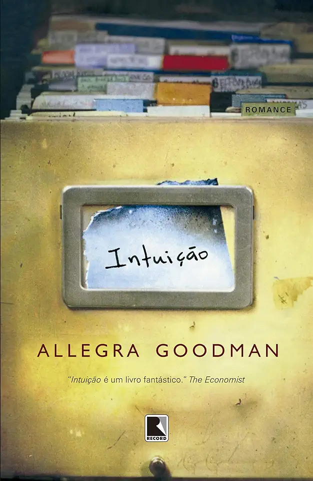 Capa do Livro Intuição - Allegra Goodman