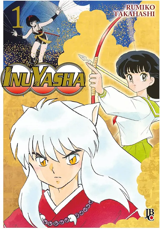 Capa do Livro Inu Yasha 1 - Rumiko Takahashi