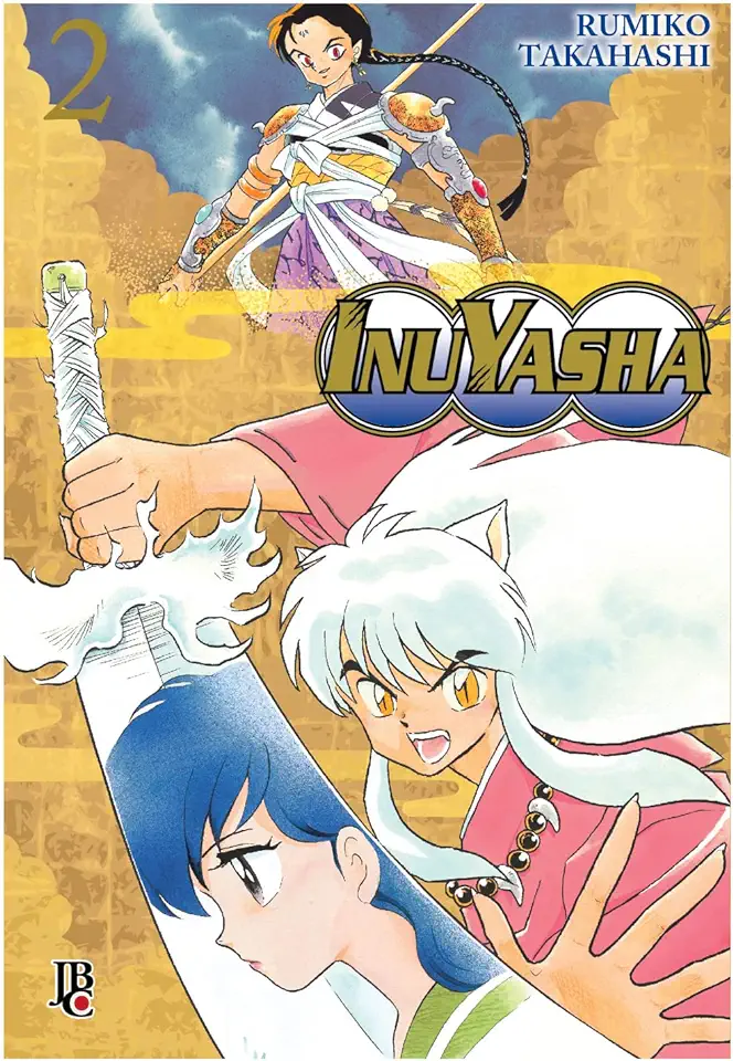 Capa do Livro Inuyasha Vol. 02 - Wideban - Rumiko Takahashi