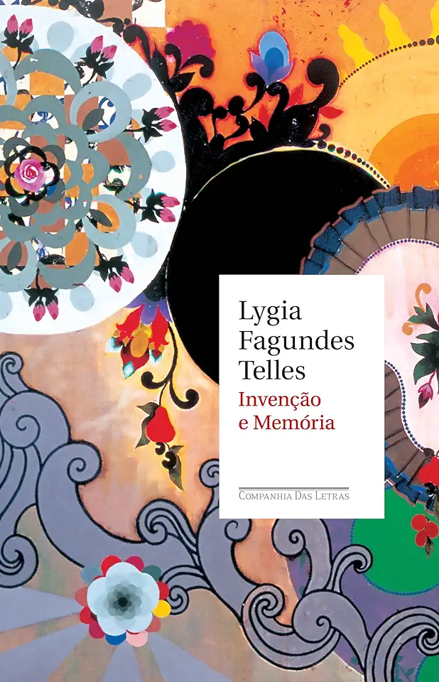 Capa do Livro Invenção e Memória - Lygia Fagundes Telles