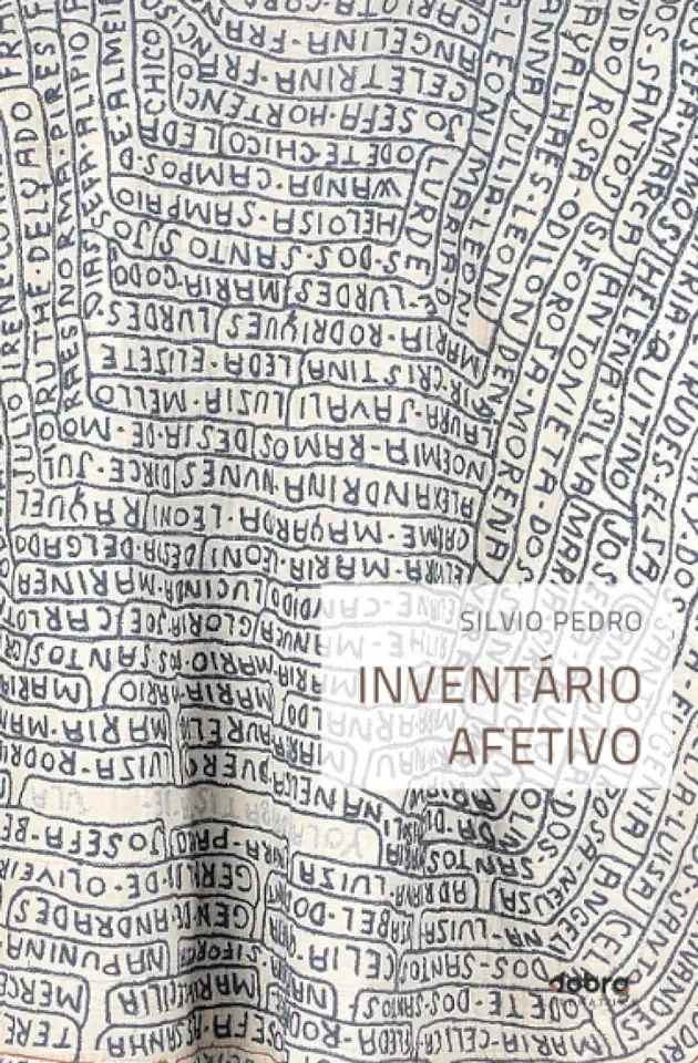 Capa do Livro Inventário Afetivo - Silvio Pedro