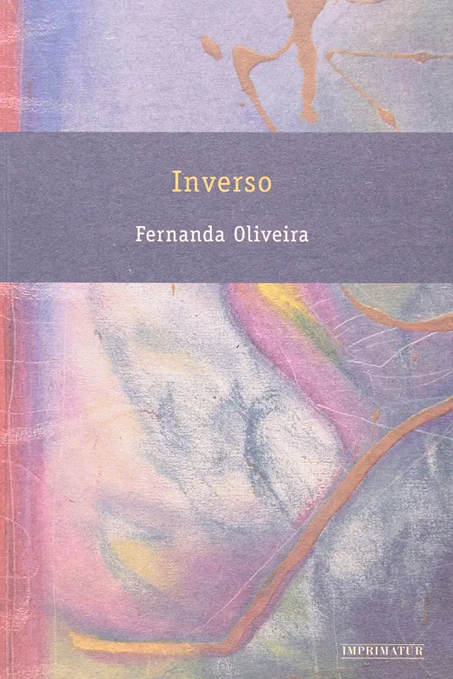 Capa do Livro Inverso - Fernanda Oliveira