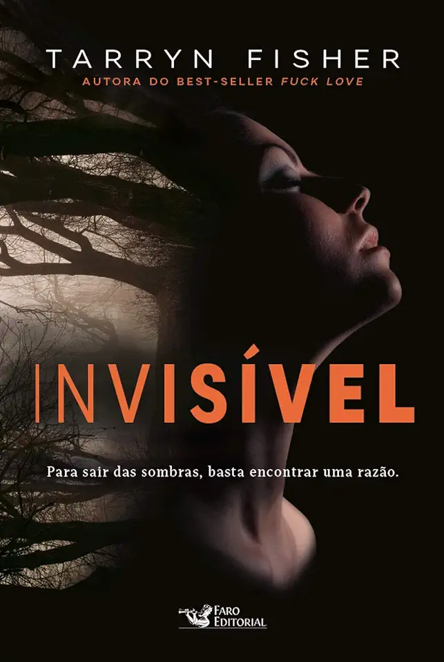 Capa do Livro Invisível - Fisher, Tarryn