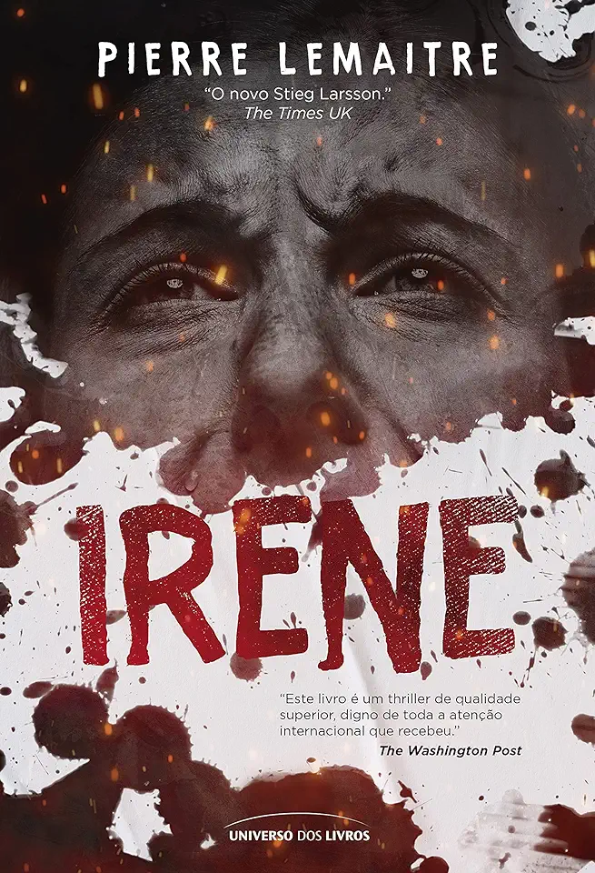 Capa do Livro Irene - Pierre Lemaitre