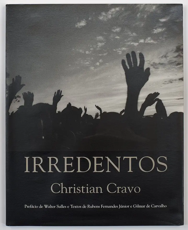 Capa do Livro Irredentos - Christian Cravo