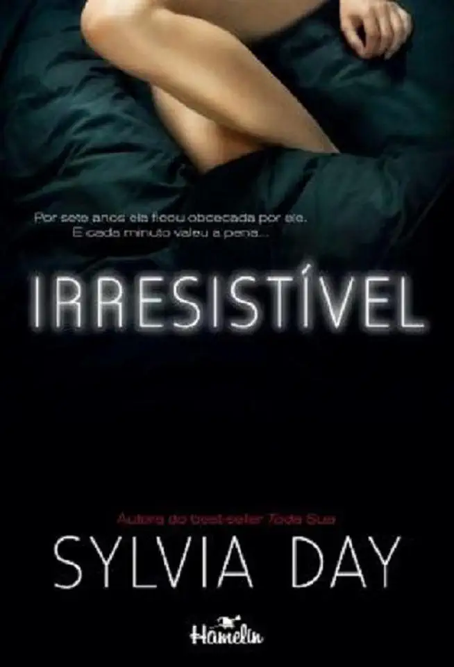 Capa do Livro Irresistível - Sylvia Day