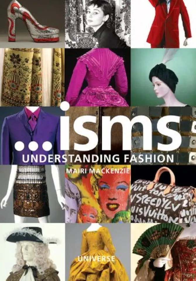 Capa do Livro Isms understanding fashion - Mairi Mackenzie