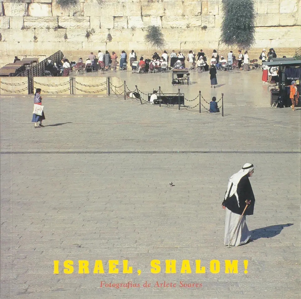 Capa do Livro Israel, Shalom! - Arlete Soares