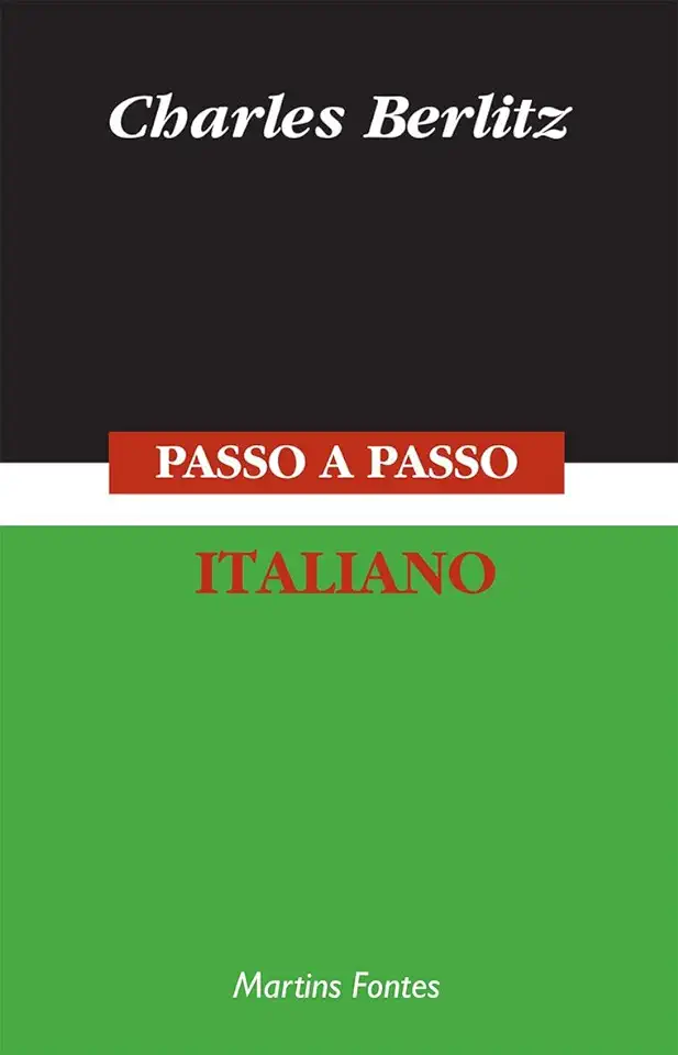 Capa do Livro Italiano Passo a Passo - Charles Berlitz