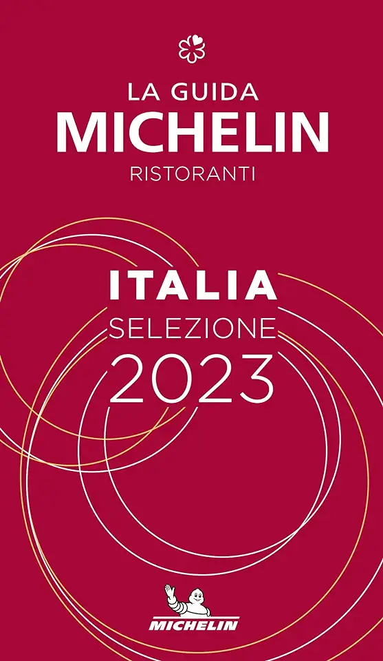 Capa do Livro Italie - Michelin