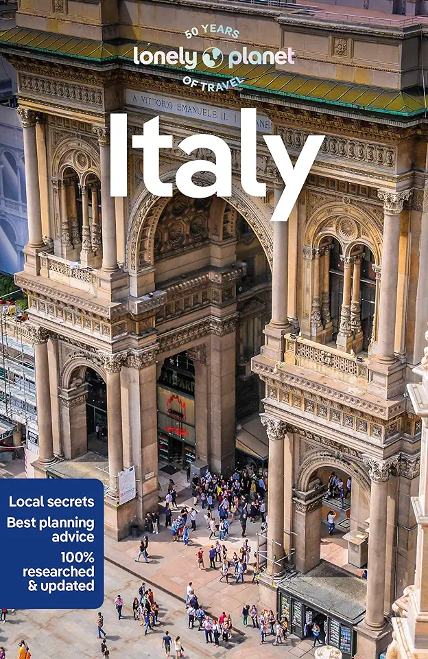 Capa do Livro Italy - Lonely Planet