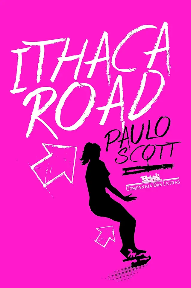 Capa do Livro Ithaca Road - Paulo Scott