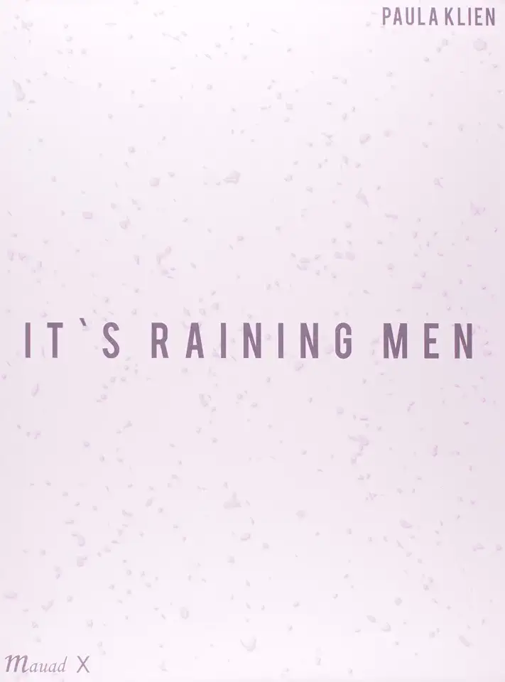 Capa do Livro Its Raining Men - Paula Klien