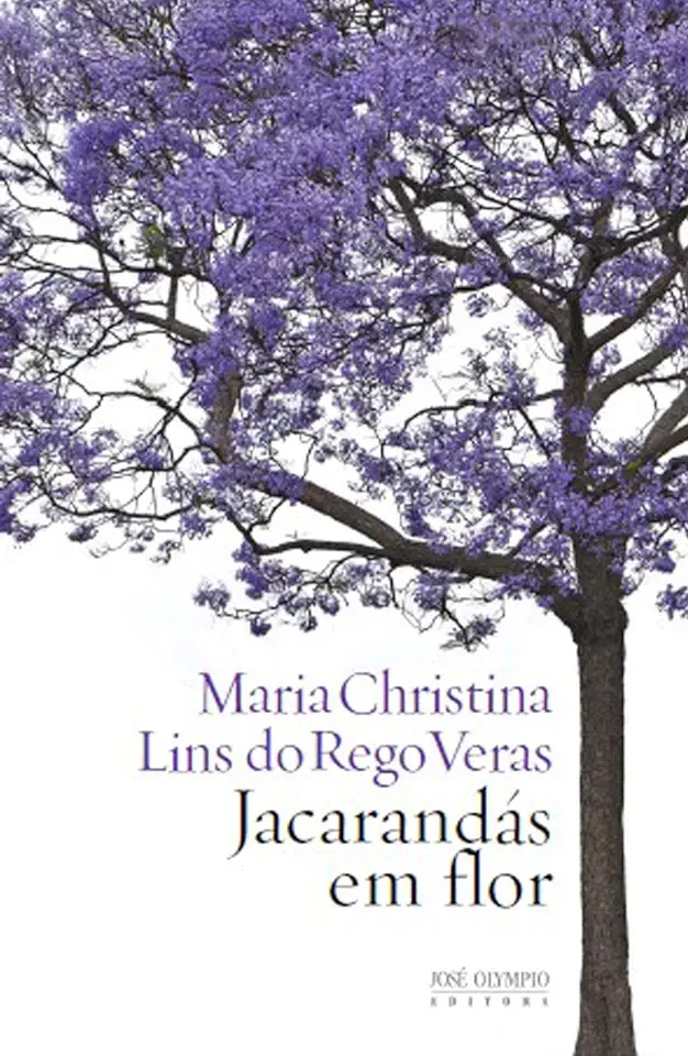 Capa do Livro Jacarandás Em Flor - Maria Christina Lins do Rego Veras