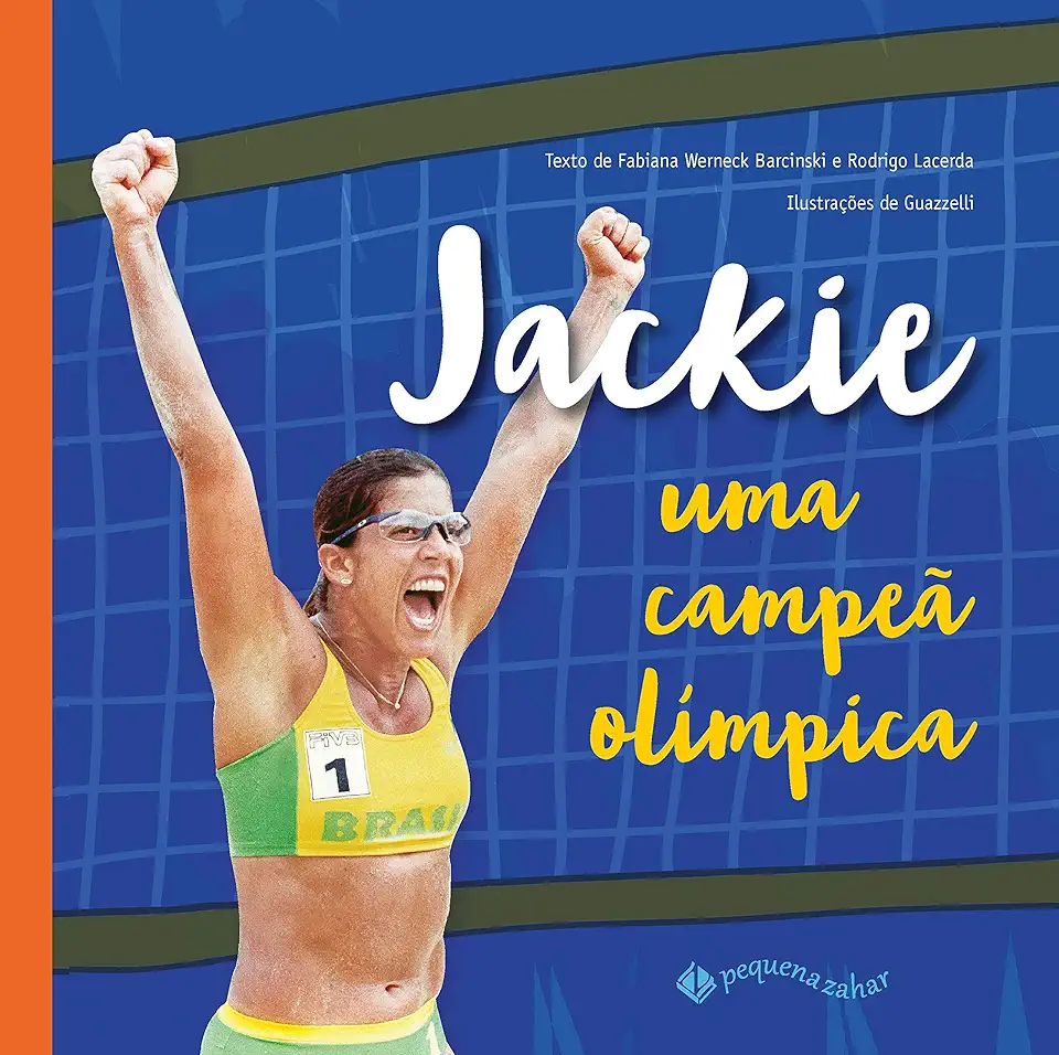 Capa do Livro Jackie do Brasil - Jacqueline Silva