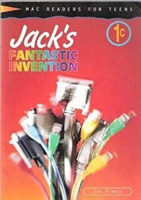 Capa do Livro Jacks Fantastic Invention - Sue Finnie