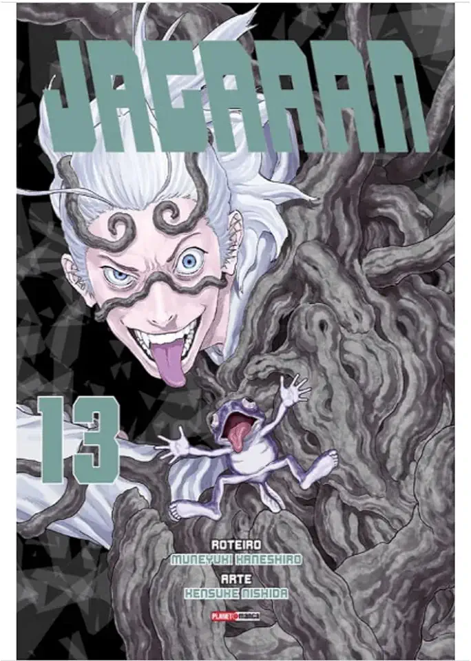 Capa do Livro Jagaaaaan - Vol. 13 - Kaneshiro, Muneyuki