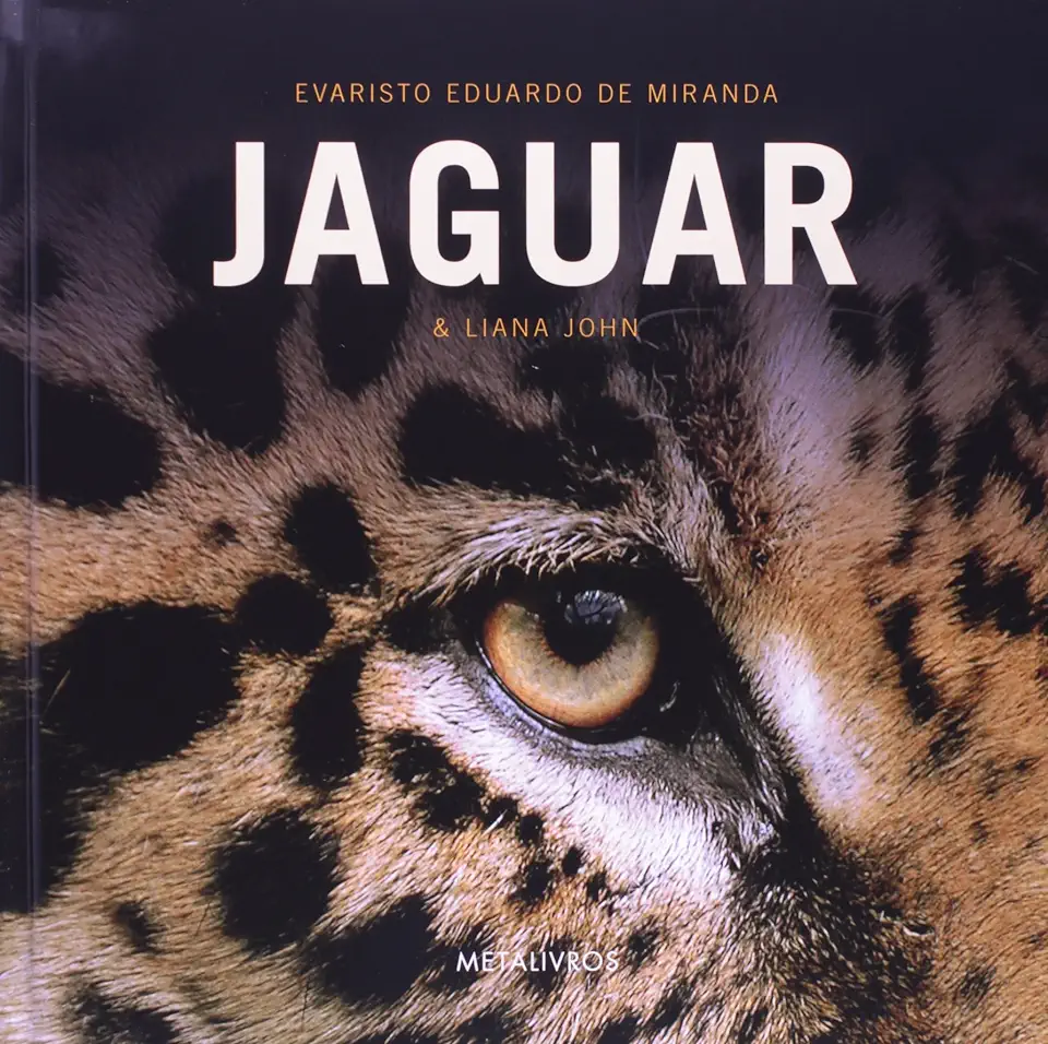 Capa do Livro Jaguar - Evaristo Eduardo de Miranda