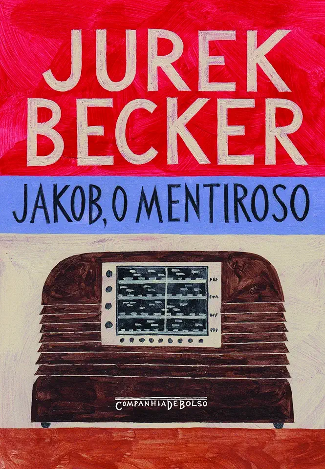 Capa do Livro Jakob o Mentiroso - Jurek Becker