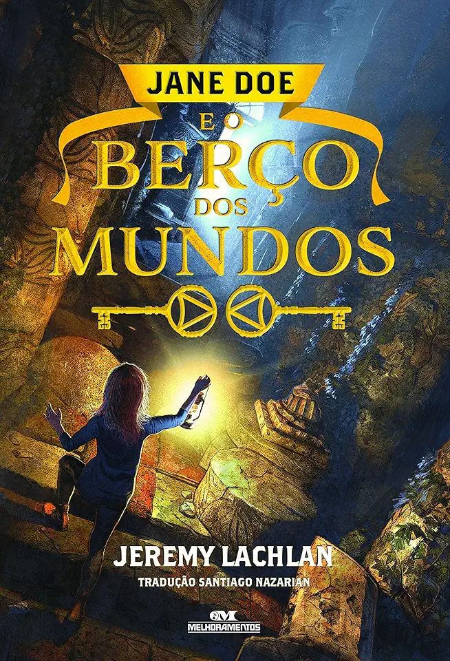 Capa do Livro Jane Doe e o Berço dos Mundos - Lachlan, Jeremy