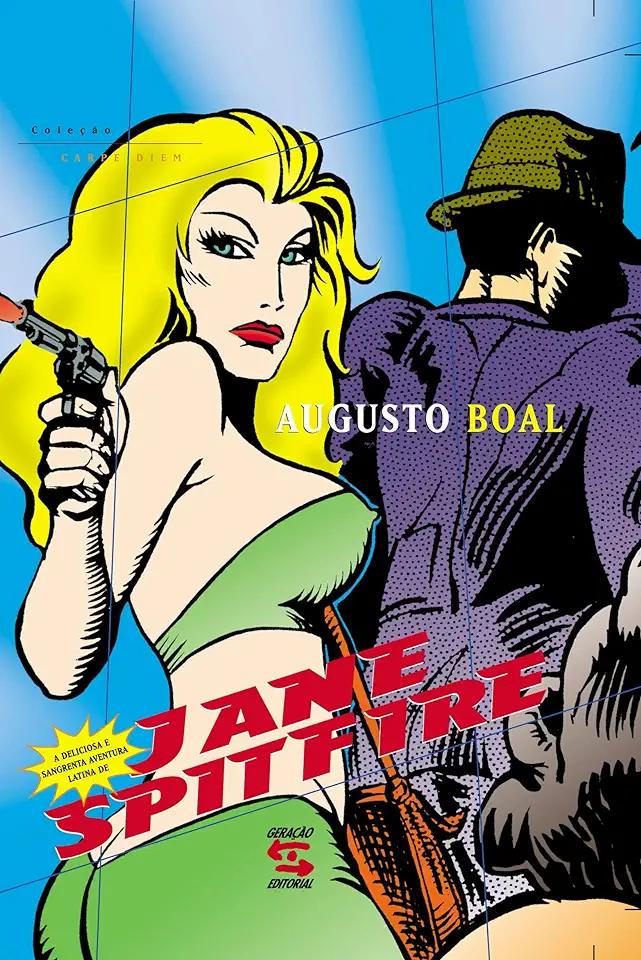 Capa do Livro Jane Spitfire - Augusto Boal