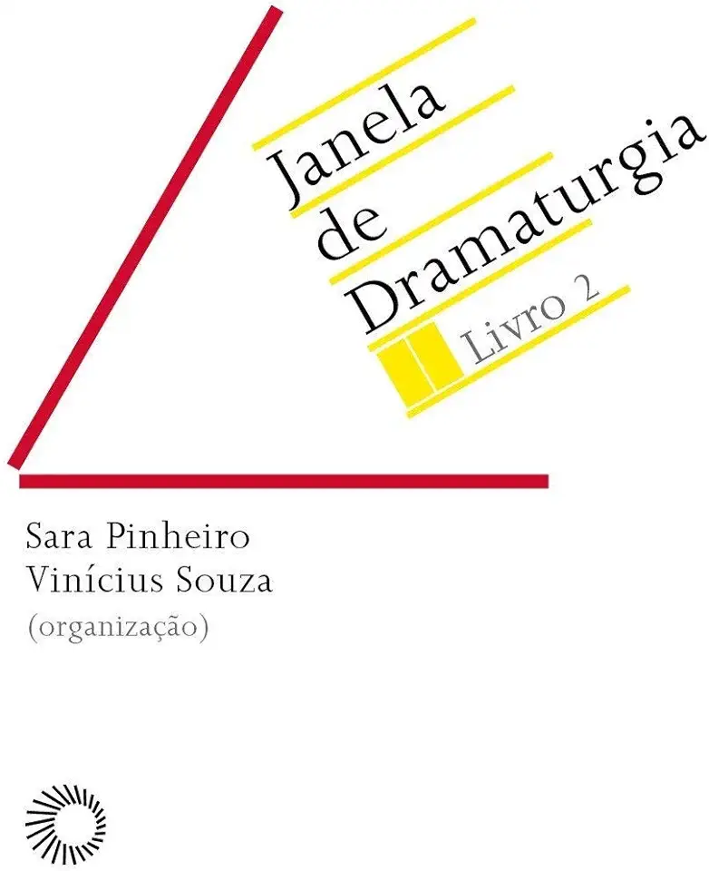 Capa do Livro Janela de Dramaturgia: Livro 2 - Sara Pinheiro / Vinícius Souza