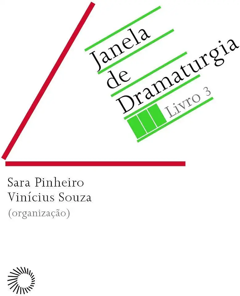 Capa do Livro Janela de Dramaturgia: Livro 3 - Sara Pinheiro / Vinícius Souza