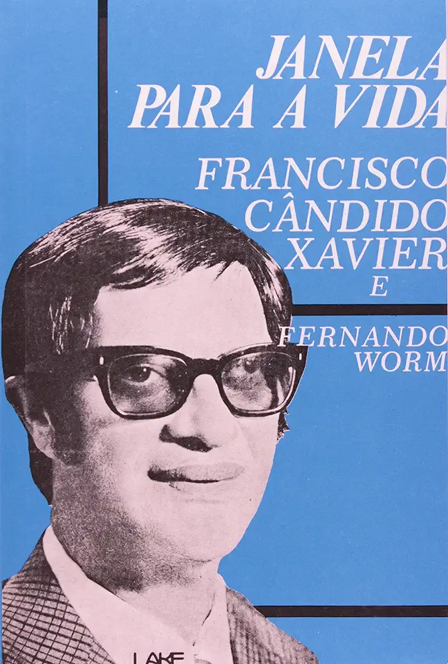 Capa do Livro Janela para a Vida - Francisco Cândido Xavier