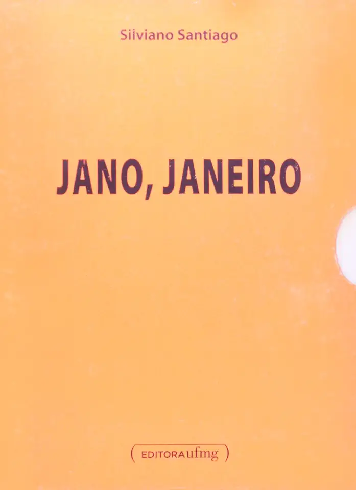 Capa do Livro Jano, Janeiro - Silviano Santiago