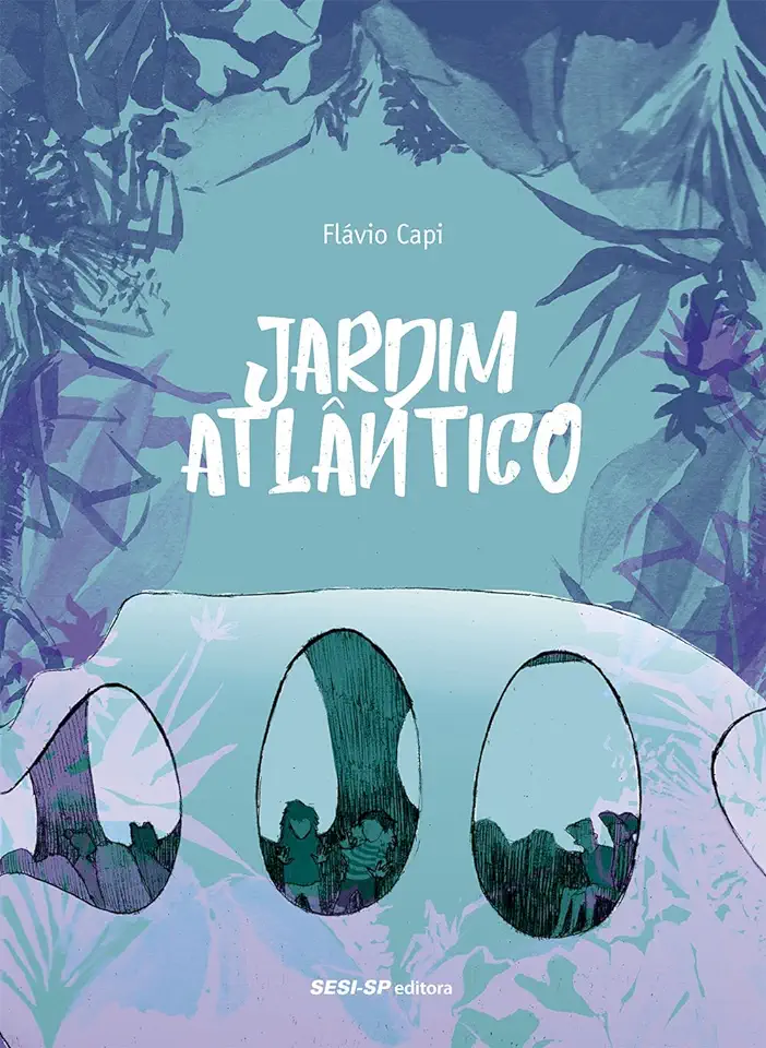 Capa do Livro Jardim atlântico - Capi, Flávio