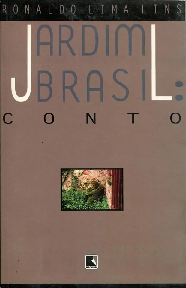 Capa do Livro Jardim Brasil: Conto - Ronaldo Lima Lins