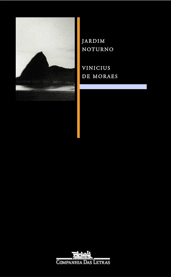 Capa do Livro Jardim Noturno - Vinicius de Moraes