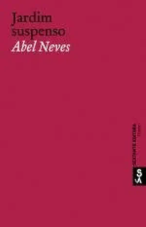 Capa do Livro Jardim Suspenso - Abel Neves