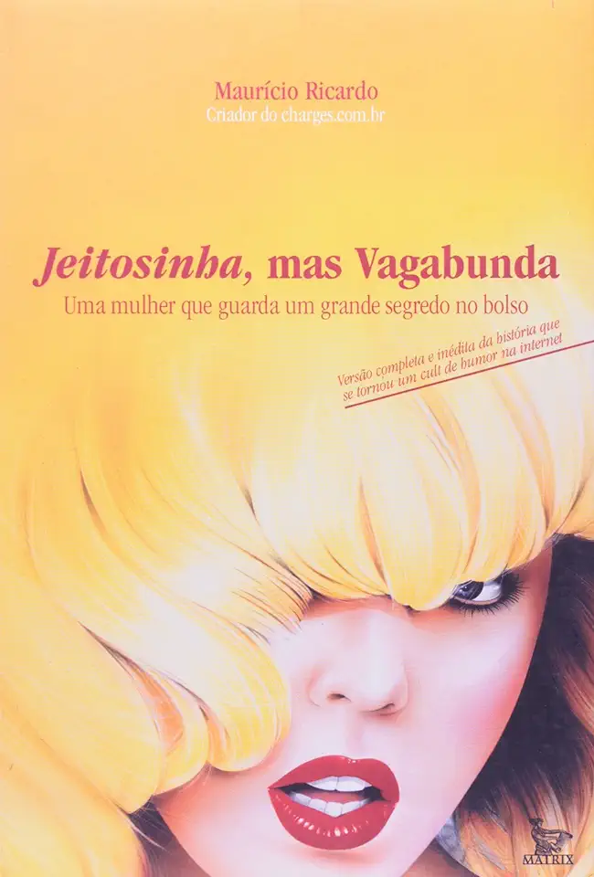 Capa do Livro Jeitosinha, Mas Vagabunda - Maurício Ricardo