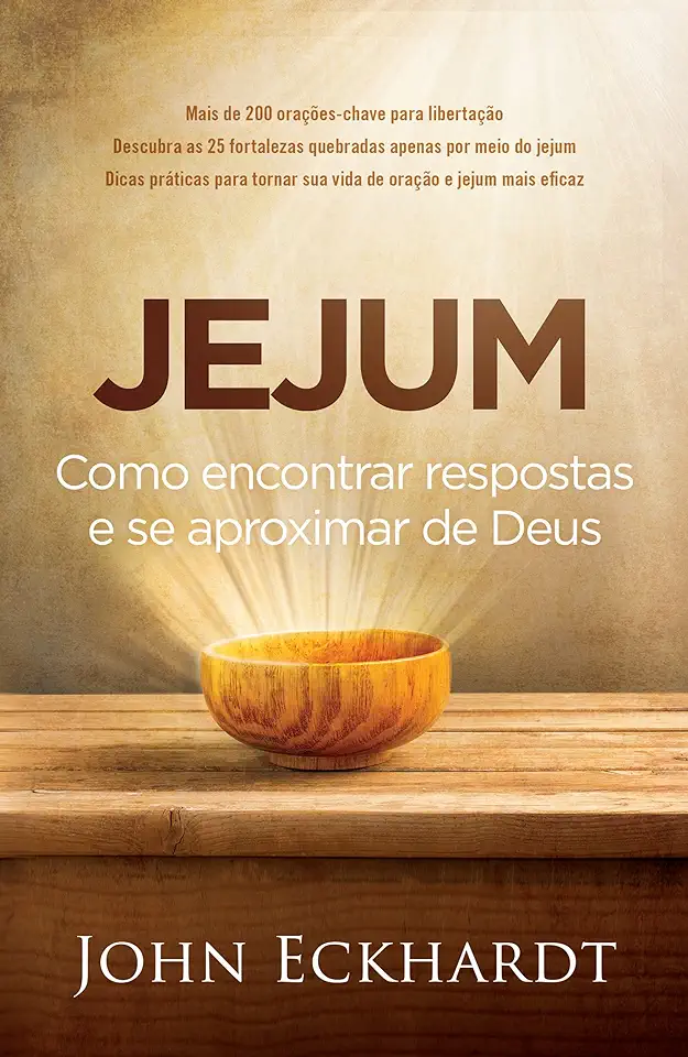 Capa do Livro Jejum - Eckhardt, John