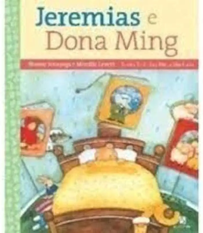 Capa do Livro Jeremias e Dona Ming - Sharon Jennings