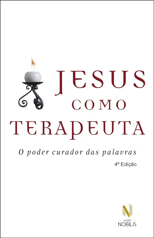 Capa do Livro Jesus Como Terapeuta - Anselm Grun