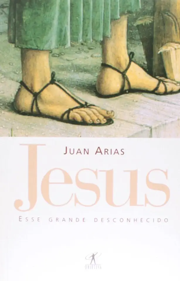 Capa do Livro Jesus esse Grande Desconhecido - Juan Arias