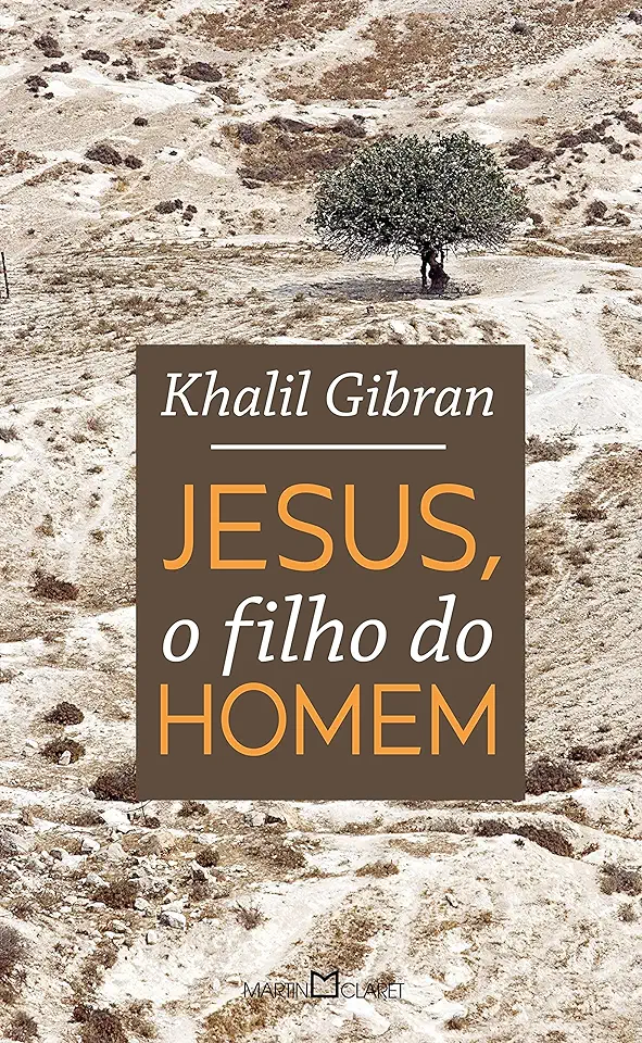 Capa do Livro Jesus o Filho do Homem - Gibran Khalil Gibran