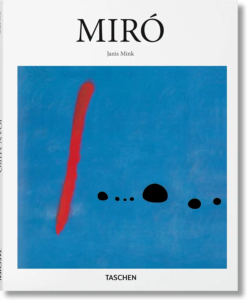 Capa do Livro Joan Miró 1893-1983 - Janis Mink