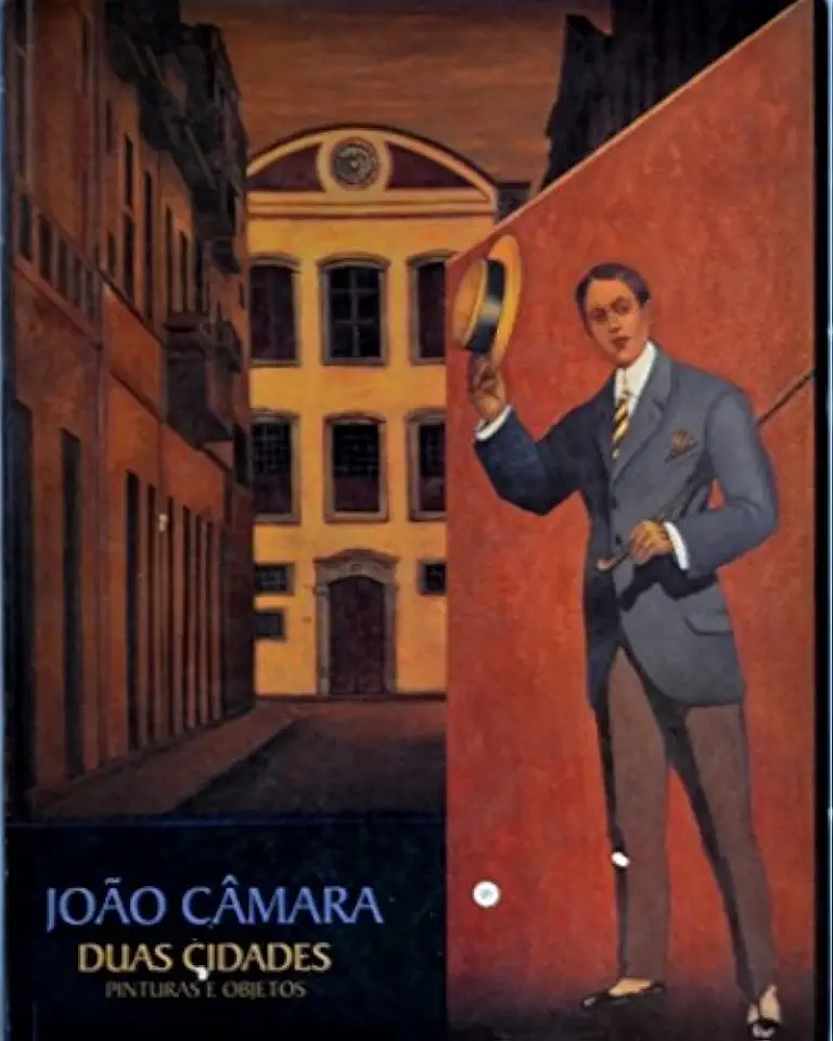 Capa do Livro João Câmara - Duas Cidades - Pinturas e Objetos - Emanoel Araujo e João Câmara