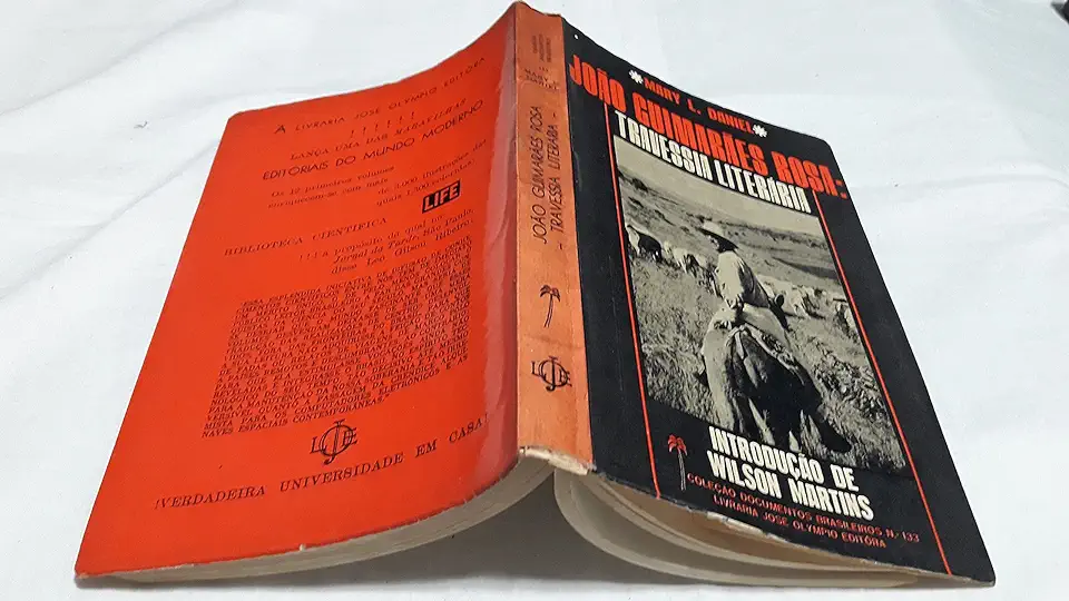 Capa do Livro João Guimarães Rosa: Travessia Literária - Mary L. Daniel